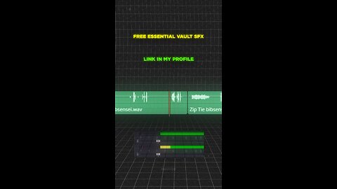 Free SFX for content creators.