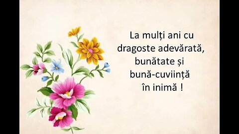 Un An binecuvântat și La Mulți ani tuturor! - Părintele Elpidie Vaianakis