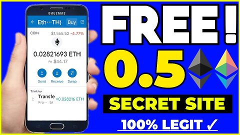 SECRET SITE 😳! Mine 0.5 ETH Per Week ~ No Deposit ❌ Free Ethereum Mining Site 2023