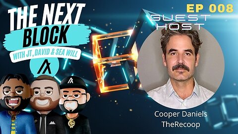 Ep 008 | #Crypto Market News | Federal Reserve | Rate Hikes | NFTs | Guest Host: Cooper Daniels