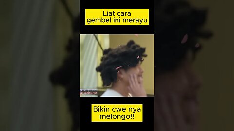 liat cara gembel ini merayu, bikin cwe nya melongo