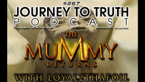 The Mummy Returns - LIVE w/Loyal2ThaFoil - NASA Report - Volcano UFOs - DoD Launch - Mummy