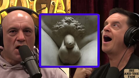 Why Ancient Roman Statues Had Small D*cks? | Joe Rogan Experience