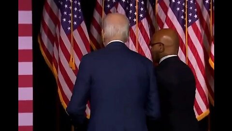 Biden Faces Down His Arch-Nemesis, Gets Lost Again After Gaslighting Speech