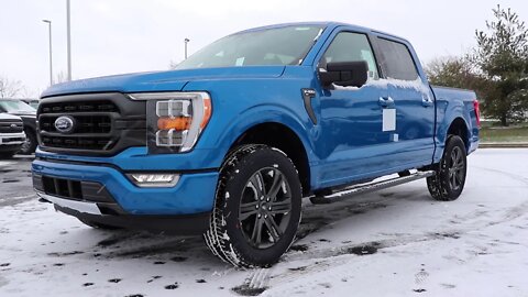 2021 Ford F150 XLT Sport Loaded!