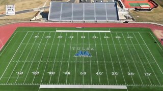 DRONE VIDEO: Booker T. Washington High School Football