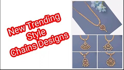 Latest jewellery designs | New fashion jewellery