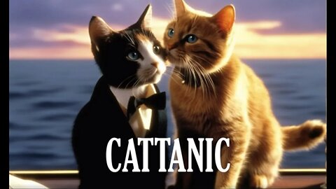 CATTANIC, Titanic Movie with Cats