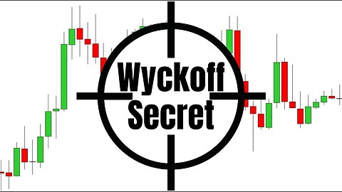 SMART MONEY CONCEPT | Wyckoff's Secret Technique No One Told You Before