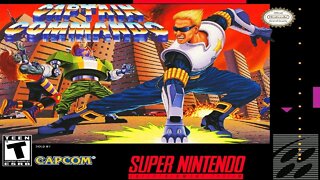 Captain Commando - SNES (Callisto)