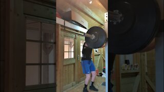 BONUS VIDEO! 🤟🏻 Joker set: 55 KGs x5 Overhead Press