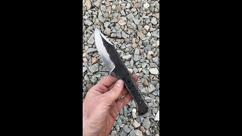 Leaf spring knife