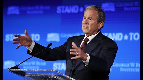 Just Fade Away George W. Bush Making No Endorsements, Mum on Voting Plans