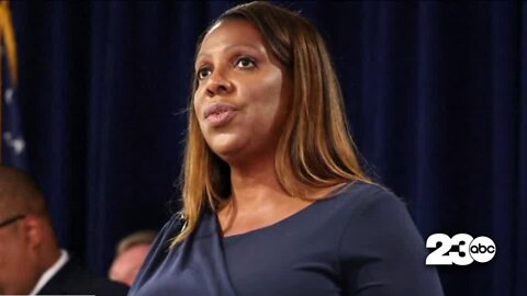 N.Y. Attorney General Leticia James announces lawsuit against Donald Trump for fraud