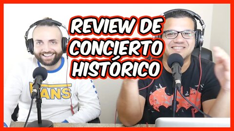 Review del concierto de bad bunny