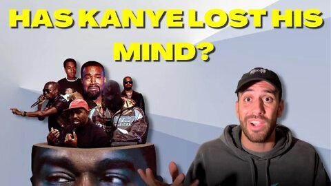 KANYE WEST HAS GONE OFF THE RAILS! | Zach's Wrap