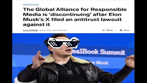 Global Alliance for responsible media shuts down after Elon filing suit