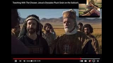 The Chosen: S2, E6- David, The Showbread (1 Samuel 21), Jesus is Lord of the Sabbath Matthew 12:1-8