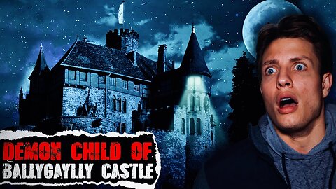 OVERNIGHT in HAUNTED CASTLE: Demon Child of the Ghost Room