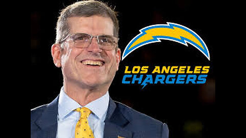 Jim Harbaugh becoming the Chargers new coach