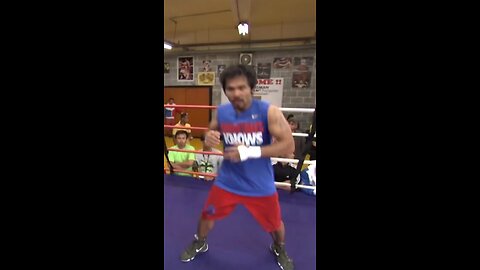 Manny Pacquiao shows why he was the first to become a champion in eight different weight Categories.