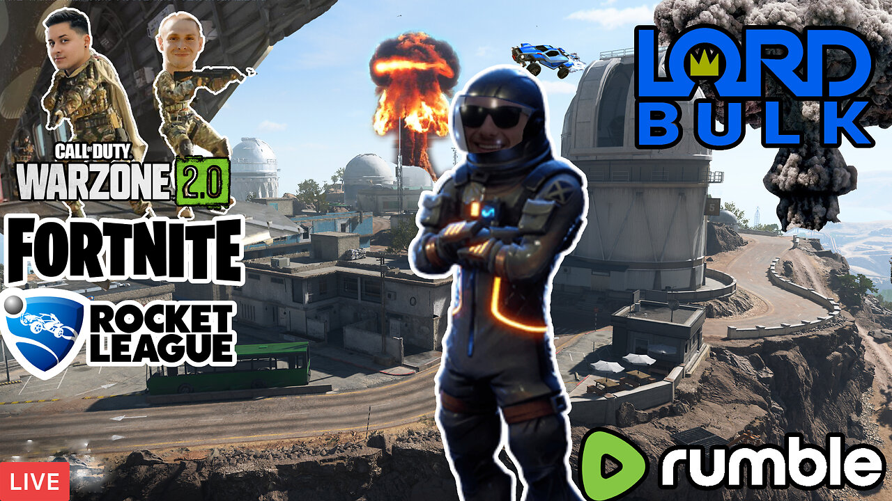 Rumble Gaming Saturday Night Lights