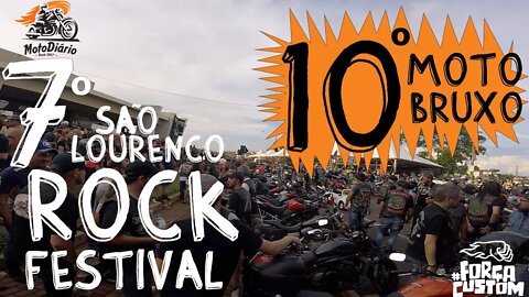 10º Moto Bruxo & 7º São Lourenço Rock Festival