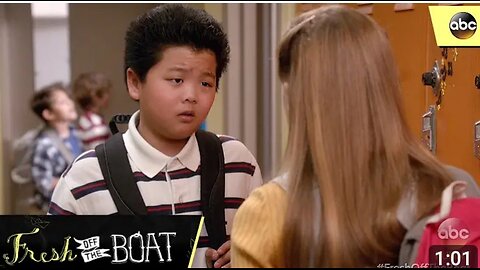 Eddie Needs to Date a Chinese Girl - Fresh Off The Boat