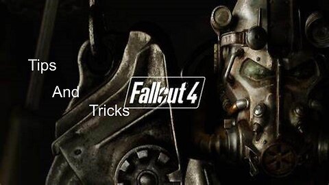 Fallout 4 Surivial Mode Tips