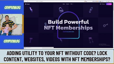 Adding Utility To Your NFT Without Code? Lock Content, Websites, Videos With NFT Memberships?