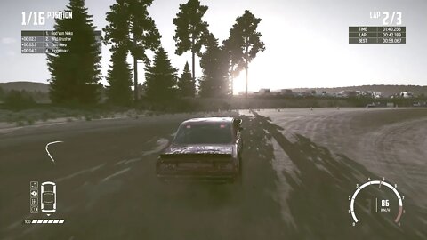 Welcome To the Track - Wreckfest