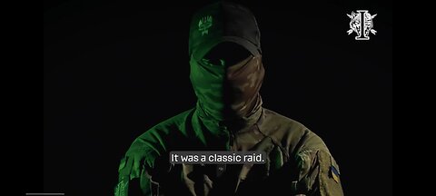 Ukrainian special forces interview about raid in Russian position in English subtitles