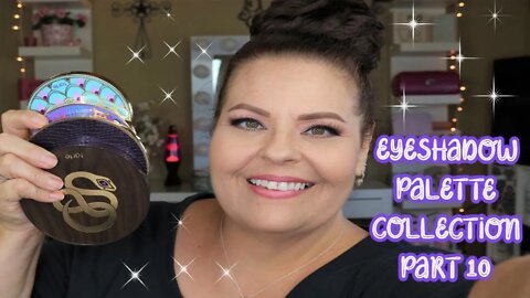 EYESHADOW PALETTE COLLECTION - PART 10 l Sherri Ward