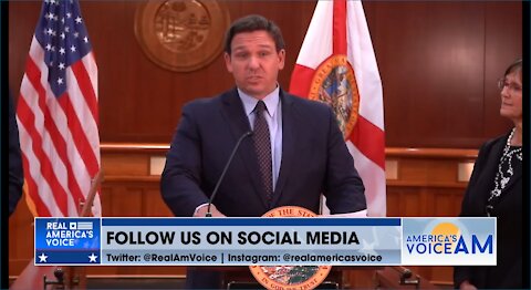 Gov DeSantis Given "The OK" To Pressure Business To Ignore Biden's Vaccine Mandate