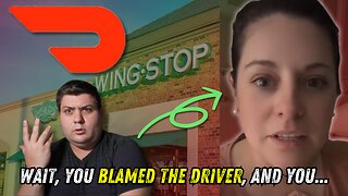 Doordash Customer EXPOSED Driver for "Long Wait Time" and CANCELED Them! UberEats Grubhub