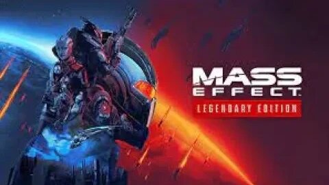 Mass Effect 1 Legendary Edition Part 1 - Eden Prime Invasion and exposing Saren