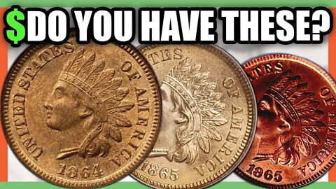 RARE INDIAN HEAD PENNIES WORTH BIG MONEY - INDIAN HEAD PENNY VALUE!!