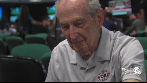 100-year-old Eugene Calden entering World Series of Poker Tour