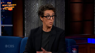 Desperate Rachel Maddow claims that the election will be just "fine, with normal results, nothing wrong ever happens," but Republicans won't certify it no matter what trying to overthrow the government like they did on Jan 6.