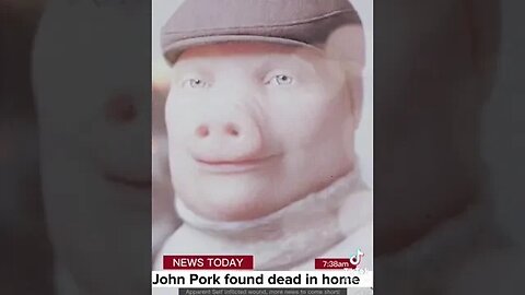 JOHN PORK FOUND DEAD??😲💔🕊