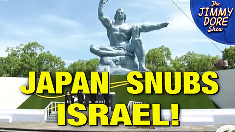 Japan DARES To Snub Israel From Nagasaki Atomic Bomb Commemoration!