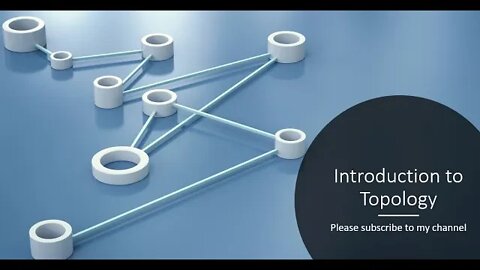 Introduction to Topology: open set, closed set, definition