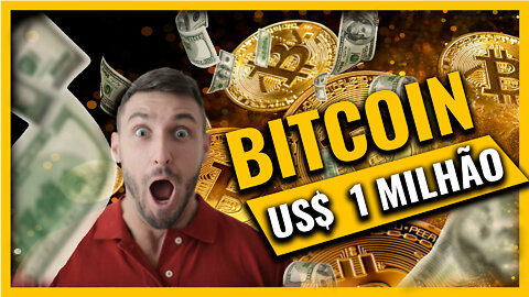 BITCOIN VAI ATINGIR $ 1.000.000,00 POR CAUSA DISSO (CICLO DE HALVING EXPLICADO)