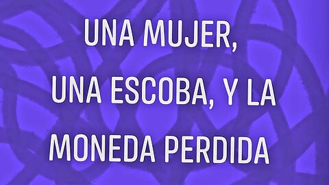 UNA MUJER, UNA ESCOBA Y LA MONEDA PERDIDA #colaborar #barriendo #restaurar