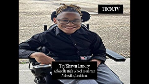 TECN.TV / Stand Up for Tay’Shawn, America! Bullied Wheelchair Victim Needs Your Help