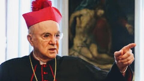 ANTIPOPE EVIL - A MESSAGE FROM ARCHBISHOP VIGANO - AGENDA 2030: THE GATES OF HELL