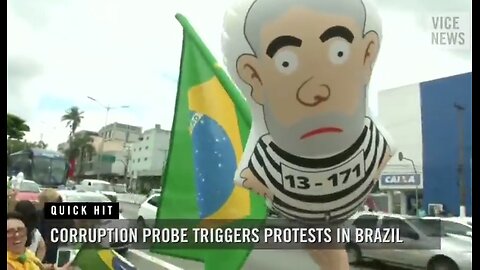 Federal Corruption Inquiry Triggers Protests in Brazil: VICE News Quick Hit.