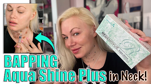 Bapping Regenovue Aqua Shine Plus in Neck AceCosm | Code Jessica10 Saves you Money!