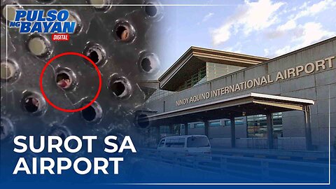 Atty. Roque sa viral na surot sa Ninoy Aquino International Airport: