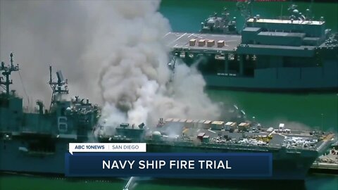 USS Bonhomme Richard Arson Trial